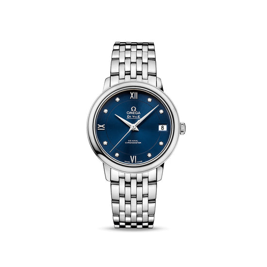 Omega Replica Watch De Ville PRESTIGE CO‑AXIAL CHRONOMETER 424.10.33.20.53.001