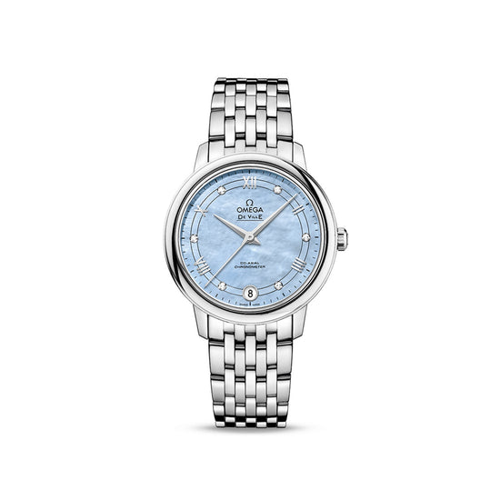 Omega Replica Watch De Ville PRESTIGE CO‑AXIAL CHRONOMETER 424.10.33.20.57.001