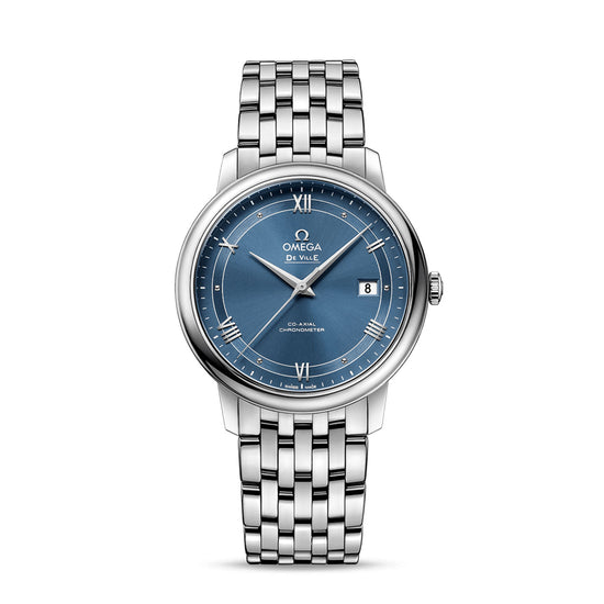 Omega Replica Watch De Ville PRESTIGE CO‑AXIAL CHRONOMETER 424.10.40.20.03.002