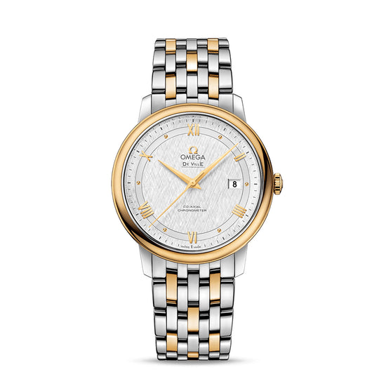 Omega Replica Watch De Ville PRESTIGE CO‑AXIAL CHRONOMETER 424.20.40.20.02.001