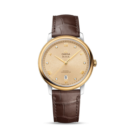 Omega Replica Watch De Ville PRESTIGE CO‑AXIAL CHRONOMETER 424.23.40.20.58.002