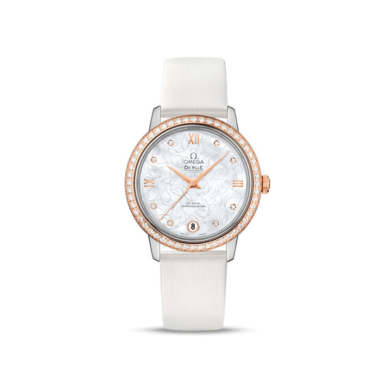 Omega Replica Watch De Ville PRESTIGE CO‑AXIAL CHRONOMETER 424.27.33.20.55.001