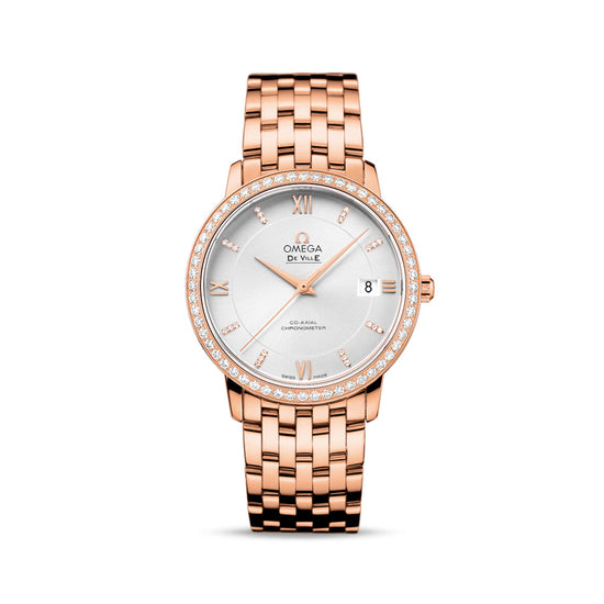 Omega Replica Watch De Ville PRESTIGE CO‑AXIAL CHRONOMETER 424.55.37.20.52.001