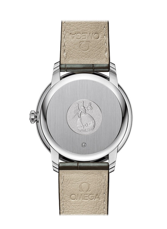 Omega Replica Watch De Ville PRESTIGE CO‑AXIAL CHRONOMETER POWER RESERVE 424.13.40.21.02.004