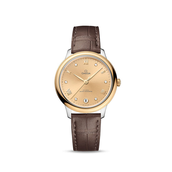 Omega Replica Watch De Ville PRESTIGE CO‑AXIAL MASTER CHRONOMETER 434.23.34.20.58.001
