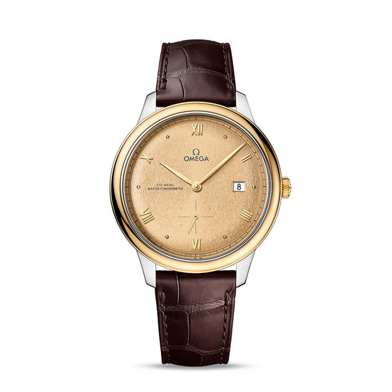 Omega Replica Watch De Ville PRESTIGE CO‑AXIAL MASTER CHRONOMETER SMALL SECONDS 434.23.41.20.08.001