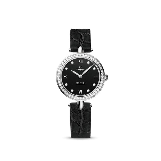 Omega Replica Watch De Ville PRESTIGE QUARTZ 424.18.27.60.51.001