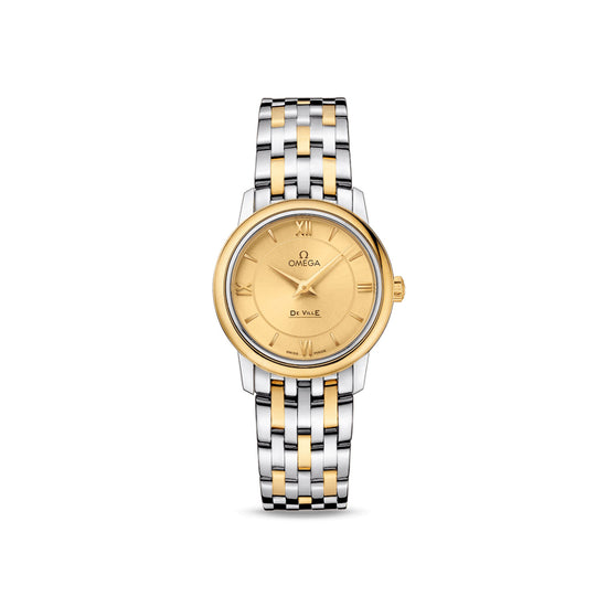 Omega Replica Watch De Ville PRESTIGE QUARTZ 424.20.27.60.08.001