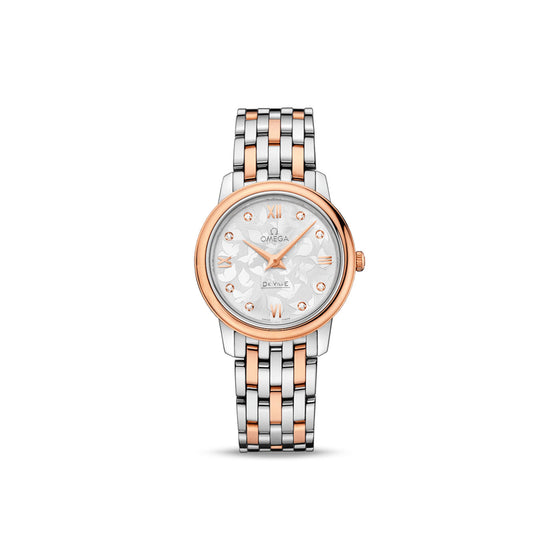 Omega Replica Watch De Ville PRESTIGE QUARTZ 424.20.27.60.52.002