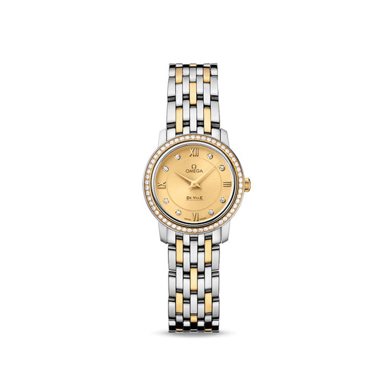 Omega Replica Watch De Ville PRESTIGE QUARTZ 424.25.24.60.58.001