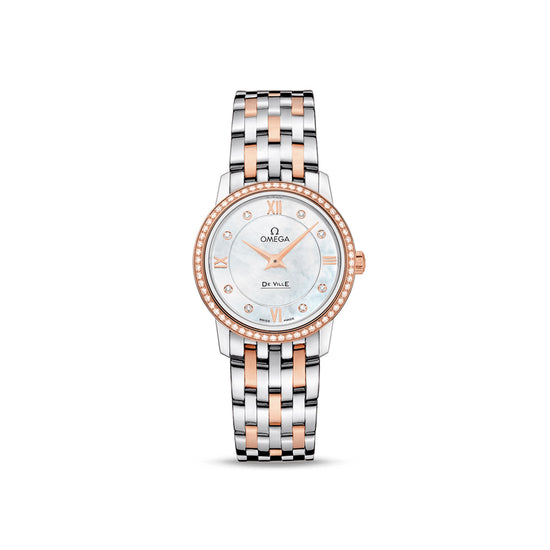 Omega Replica Watch De Ville PRESTIGE QUARTZ 424.25.27.60.55.002