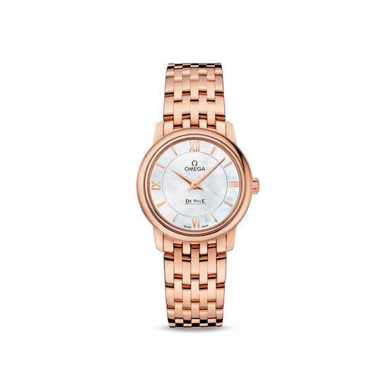 Omega Replica Watch De Ville PRESTIGE QUARTZ 424.50.27.60.05.002