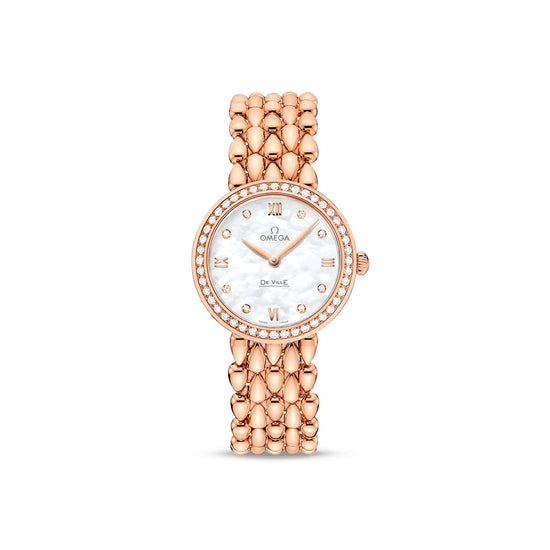 Omega Replica Watch De Ville PRESTIGE QUARTZ 424.55.27.60.55.004