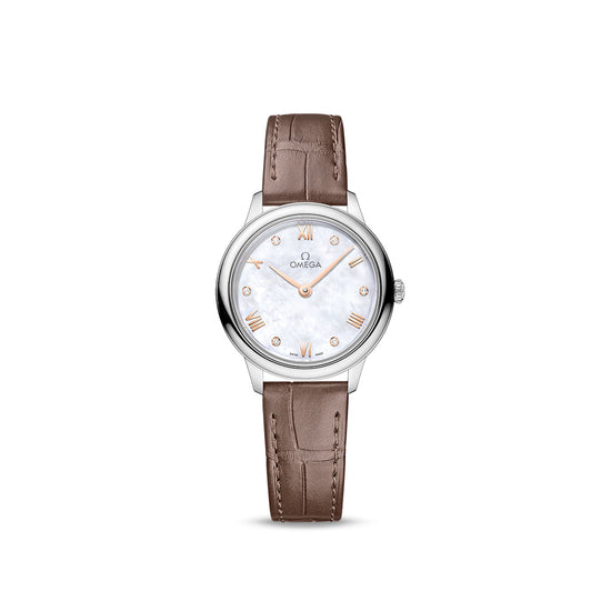 Omega Replica Watch De Ville PRESTIGE QUARTZ 434.13.28.60.55.001