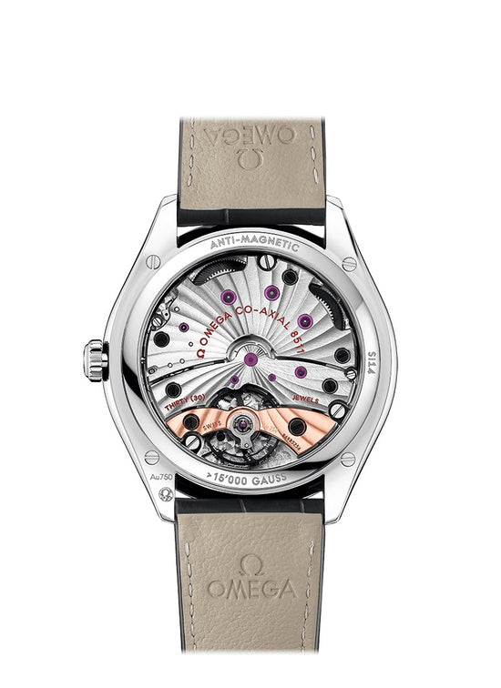 Omega Replica Watch De Ville TRÉSOR MASTER CO‑AXIAL CHRONOMETER 432.53.40.21.07.001