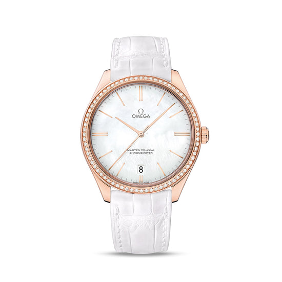 Omega Replica Watch De Ville TRÉSOR MASTER CO‑AXIAL CHRONOMETER 432.58.40.21.05.001