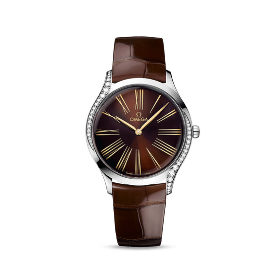 Omega Replica Watch De Ville TRÉSOR QUARTZ 428.18.36.60.13.001