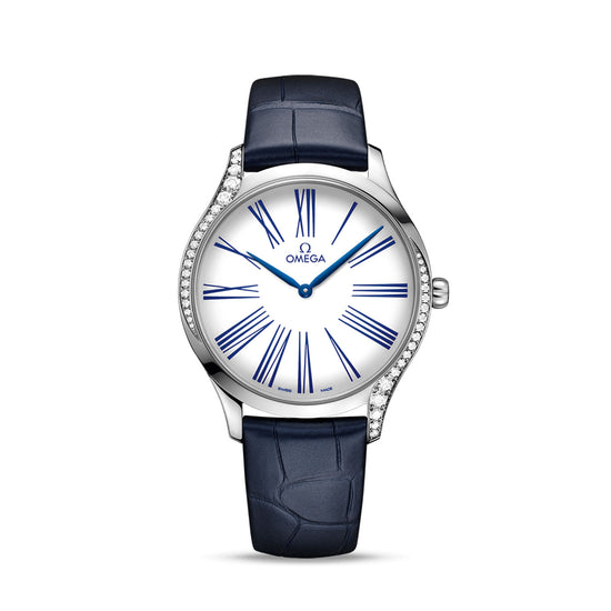 Omega Replica Watch De Ville TRÉSOR QUARTZ 428.18.39.60.04.001