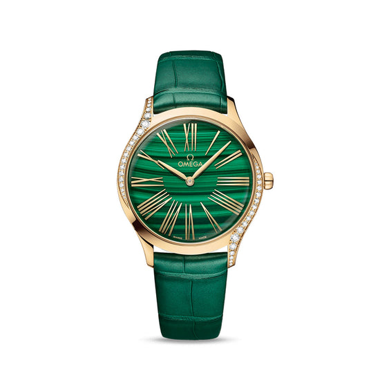 Omega Replica Watch De Ville TRÉSOR QUARTZ 428.58.36.60.99.001