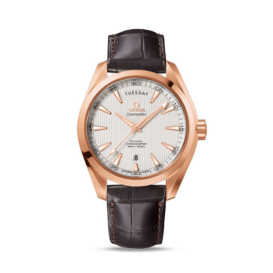 Omega Replica Watch Seamaster AQUA TERRA 150M CO‑AXIAL CHRONOMETER DAY‑DATE 231.53.42.22.02.001