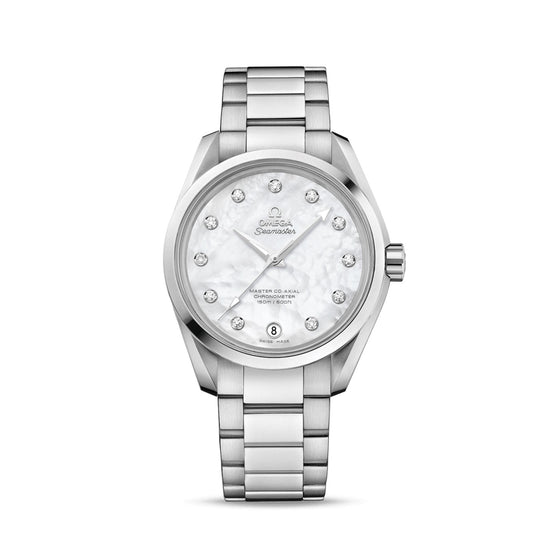 Omega Replica Watch Seamaster AQUA TERRA 150M CO‑AXIAL CHRONOMETER LADIES  231.10.39.21.55.002