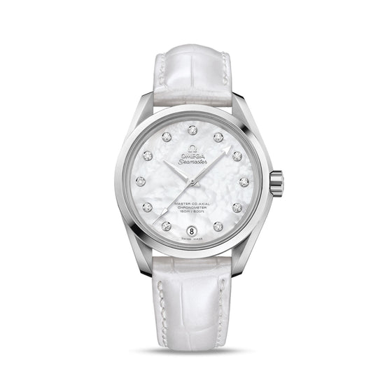 Omega Replica Watch Seamaster AQUA TERRA 150M CO‑AXIAL CHRONOMETER LADIES  231.13.39.21.55.002