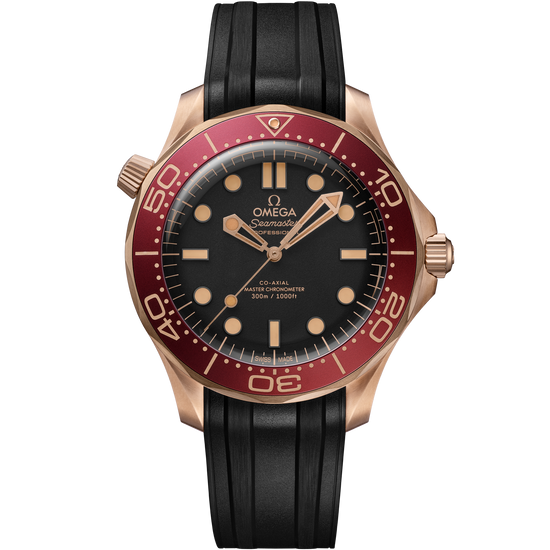 Omega Replica Watch Seamaster Diver 300m, 18K Bronze Gold, 42mm, 210.92.42.20.01.003