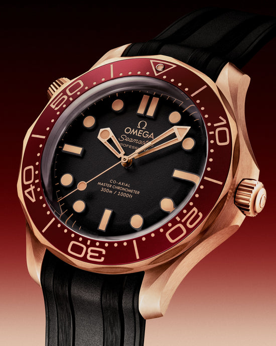 Omega Replica Watch Seamaster Diver 300m, 18K Bronze Gold, 42mm, 210.92.42.20.01.003