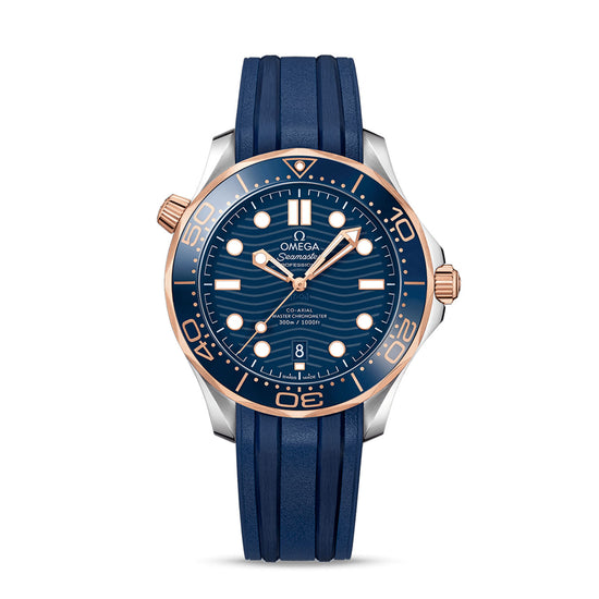 Omega Replica Watch Seamaster DIVER 300M CO‑AXIAL MASTER CHRONOMETER 210.22.42.20.03.002