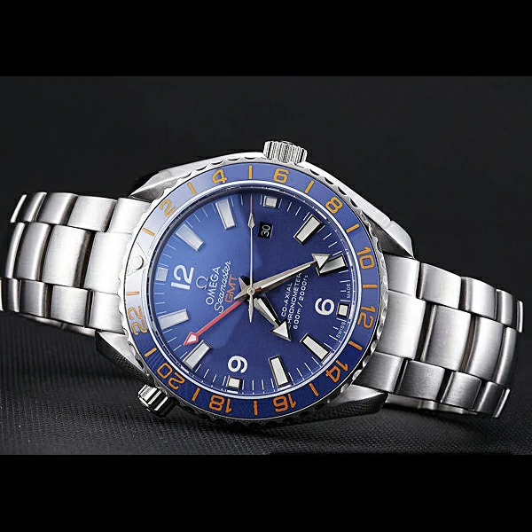 Omega Seamaster Blue Dial Stainless Steel Bracelet new59940