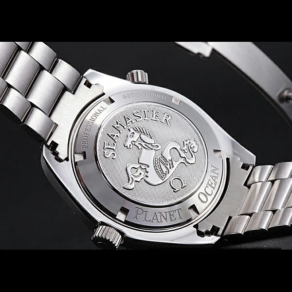 Omega Seamaster Blue Dial Stainless Steel Bracelet new59940