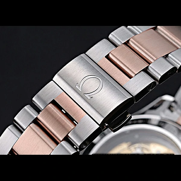 Omega Seamaster Brown Dial Two Tone new60066