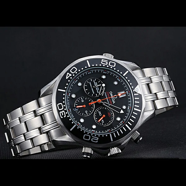 Omega Seamaster Professional Emirates Team 2013 Black new59960