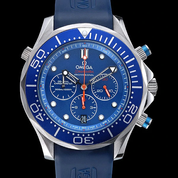 Omega Seamaster Professional Emirates Team 2013 Blue new59946