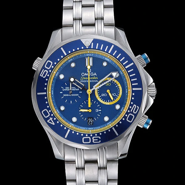 Omega Seamaster Professional Emirates Team 2013 Blue new59957