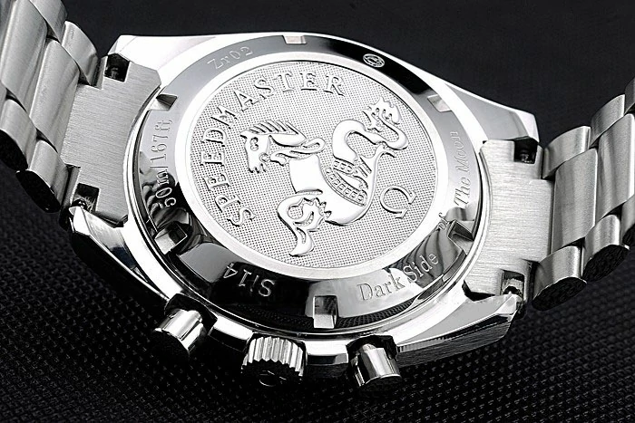 Omega Speedmaster '57 Black Dial Stainless Steel Case And Bracelet new120787