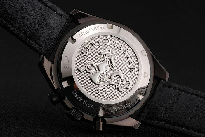 Omega Speedmaster Professional Apollo 13 Silver Snoopy Award White Dial Black Case Black Nylon Strap new122136