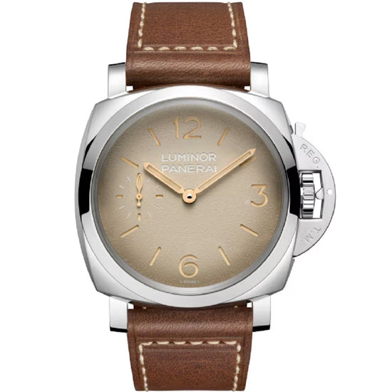 Panerai Replica Watch Luminor, 47mm, Stainless Steel, PAM01735