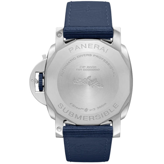Panerai Replica Watch Submersible QuarantaQuattro ESteel™ Blu Profondo PAM01289