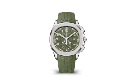 Patek Philippe Replica Watch Aquanaut Chronograph, 18k White Gold, 42,2mm, 5968G-010
