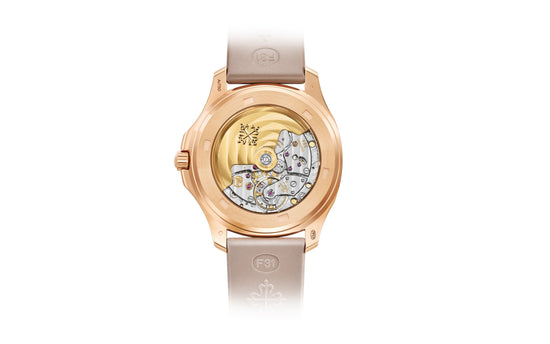 Patek Philippe Replica Watch Aquanaut Luce Haute Joaillerie, 18k Rose Gold with 313 diamonds ~7,9ct, 38,8mm, 5062/450R-001