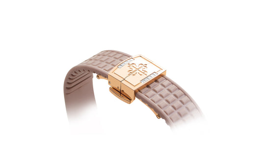Patek Philippe Replica Watch Aquanaut Luce Haute Joaillerie, 18k Rose Gold with 313 diamonds ~7,9ct, 38,8mm, 5062/450R-001