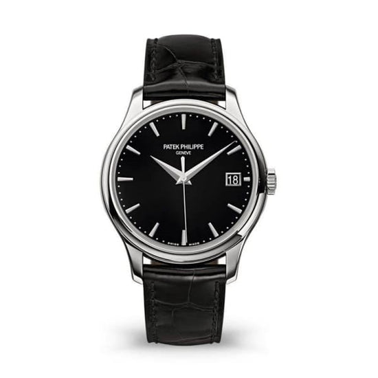 Patek Philippe Replica Watch Calatrava, 18k White Gold, 39mm, 5227G-010