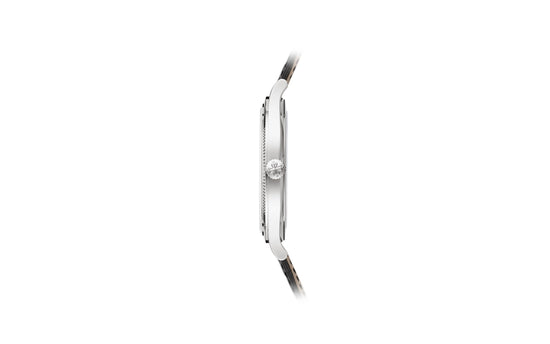 Patek Philippe Replica Watch Calatrava, 18k White Gold, 39mm, 6119G-001