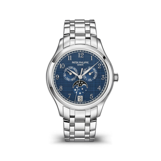 Patek Philippe Replica Watch Complication, Stainless Steel, 38mm, Annual Calendar 4947/1A-001