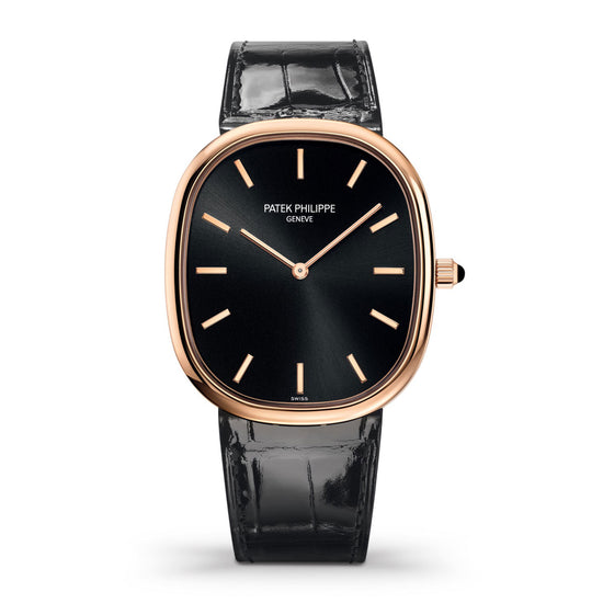 Patek Philippe Replica Watch Golden Ellipse «Grand-taille», 18k Rose Gold, 34.5 x 39.5 mm, 5738R-001