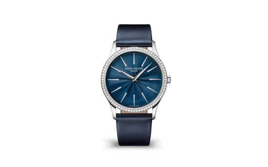 Patek Philippe Replica Watch Ladies  Calatrava, 18k White Gold, 35mm, 4997/200G-001