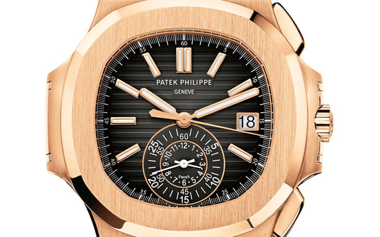 Patek Philippe Replica Watch Nautilus Flyback Chronograph, Date Watch, 18k Rose Gold, 40,5 mm, 5980/1R-001