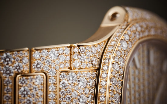 Patek Philippe Replica Watch Nautilus Haute Joaillerie Ladies Automatic Watch, 18K Rose Gold and Diamonds, 35,2mm, 7118/1450R-001