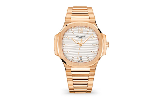 Patek Philippe Replica Watch Nautilus Ladies Automatic Watch, 18k Rose Gold, 35,2mm, 7118/1R-001